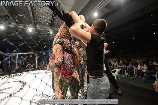 2014-05-03 Milano in the cage 2014 - Mixed Martial Arts 0429 Iurie Lapicus-Vitor De Santana
